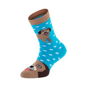 6 Paar TippTexx 24 Kinder Socken Lustige Hunde